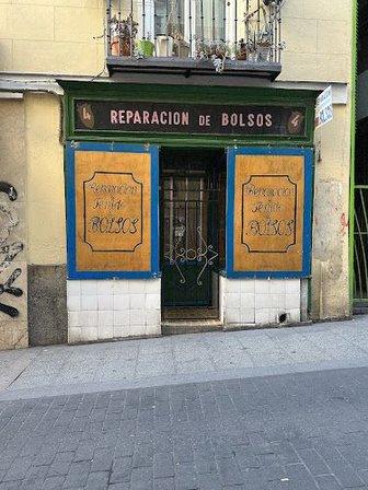 Reparación de bolsos