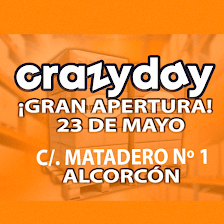 Crazy day Alcorcón