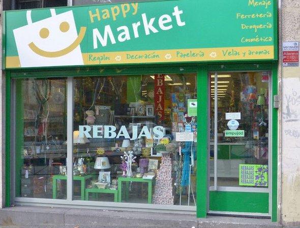 Happy Market Madrid