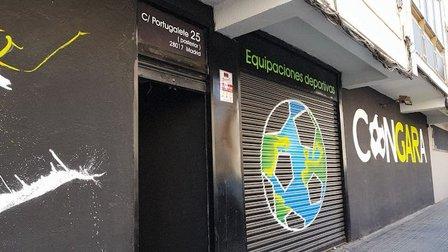 Congara Equipamiento deportivo