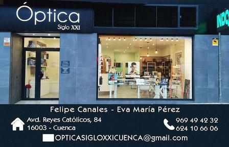 Óptica Siglo XXI Cuenca Audio Centro