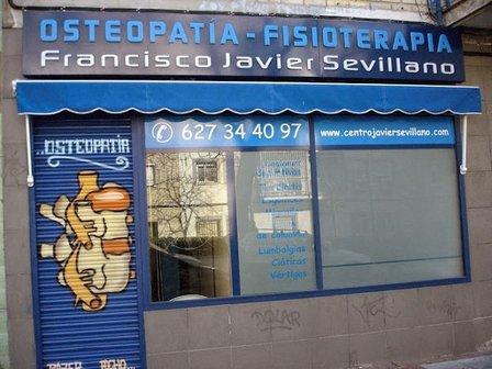 OSTEOPATÍA FCO.JAVIER SEVILLANO