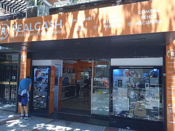 Tienda de segunda mano - Real Cash (Alcalá)