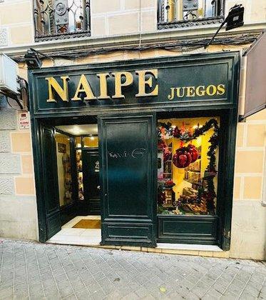 Naipe Juegos
