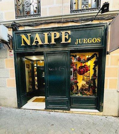 Naipe Juegos