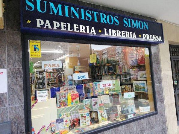 Librería Suministros Simón