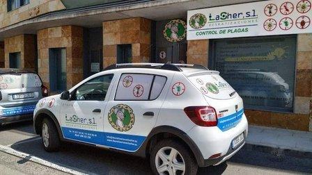 Control de Plagas y Desratizaciones Lasher España