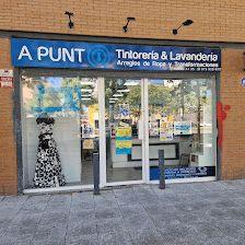 A PUNTO TINTORERIA LAVANDERIA Y ARREGLOS DE ROPA
