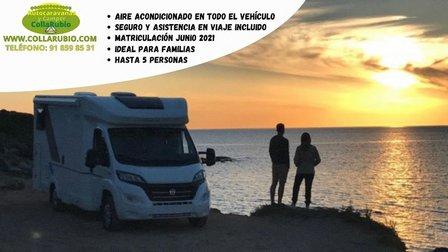 Alquiler de Autocaravanas Madrid Sierra Collarubio