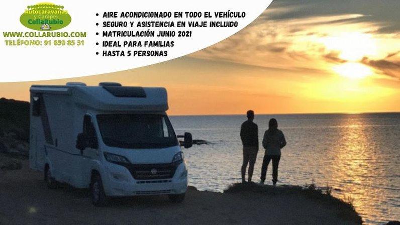 Alquiler de Autocaravanas Madrid Sierra Collarubio