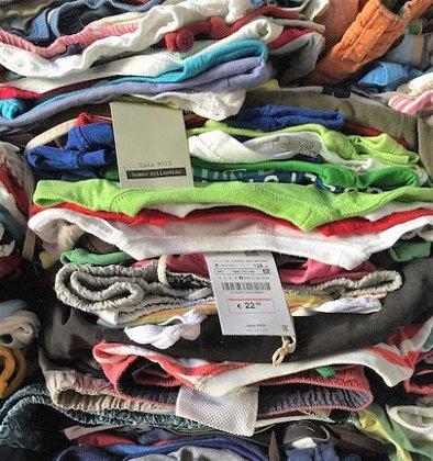 Ropa de segunda mano al por mayor