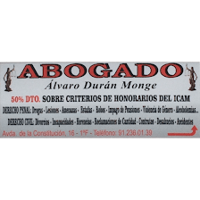 Álvaro Durán Monge Abogado