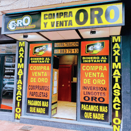 Compro Oro Alcala de Henares - Euro oro