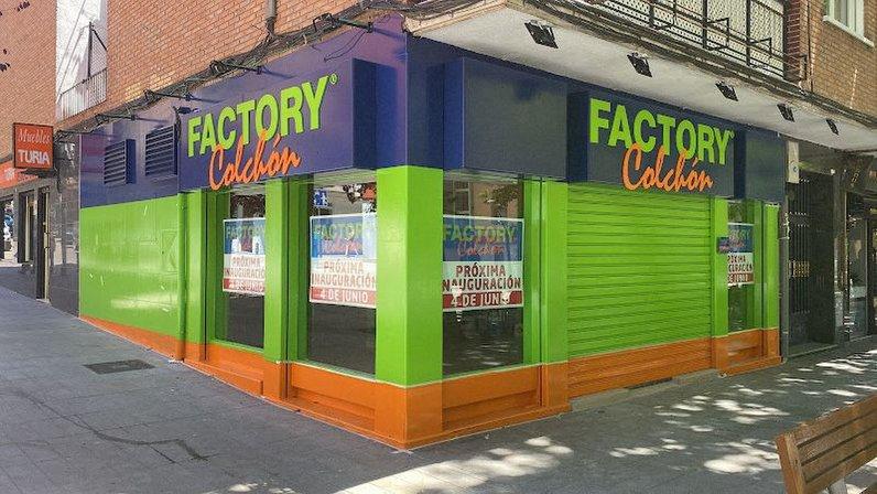 Colchonería en Calle Mayor (Alcorcón) Factory Colchón