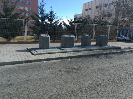 Contenedores Reciclaje Rocío