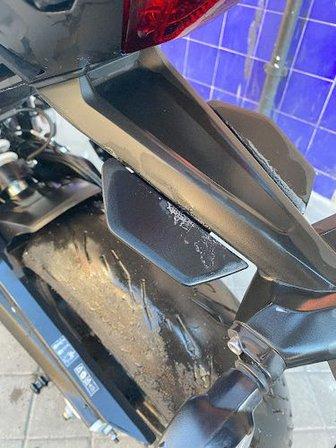 Lavado motos hugo