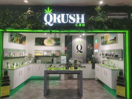 QRUSH CBD | C.C. CARREFOUR ALCOBENDAS