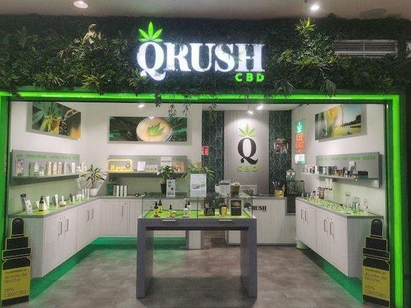 QRUSH CBD | C.C. CARREFOUR ALCOBENDAS