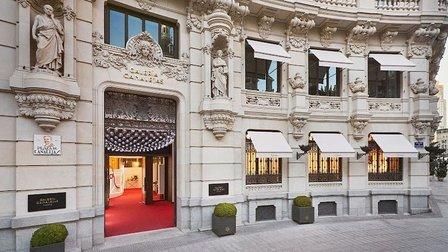 Cartier Madrid Canalejas