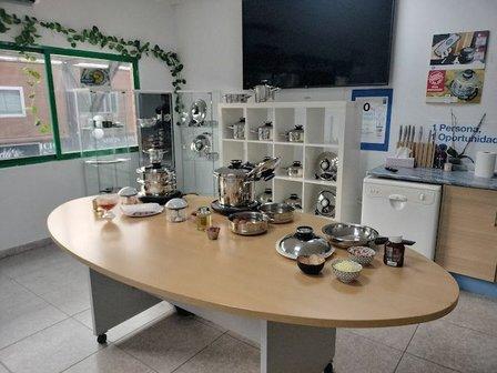 AMC Collado Villalba - Baterías de cocina Premium