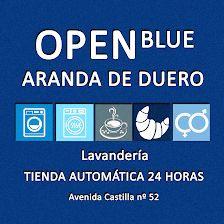 Lavandería Autoservicio OpenBlue 24 Horas Aranda de Duero