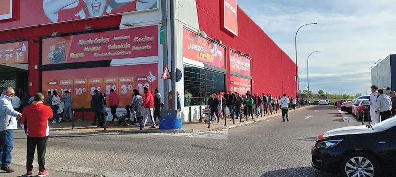 bazar centro hogar El ferial