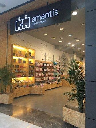Tienda Erótica amantis - ISLAZUL