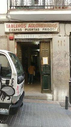 Maderas Pérez tableros