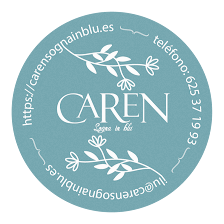 Caren sogna in blu