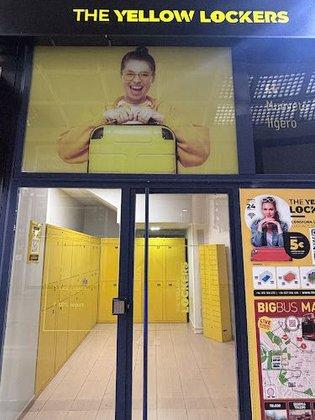 Consigna Equipaje Madrid (24 horas) | The Yellow Lockers