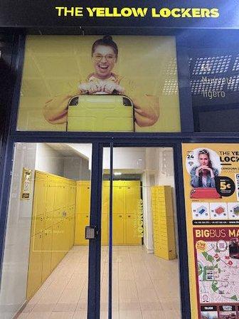 Consigna Equipaje Madrid (24 horas) | The Yellow Lockers