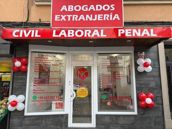 NK ASESORÍA LEGAL ABOGADOS