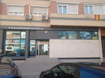 Outlet del Motorista Madrid