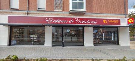 El estanco de Castañeras Arroyomolinos