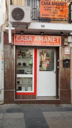 Compro oro Amanet.