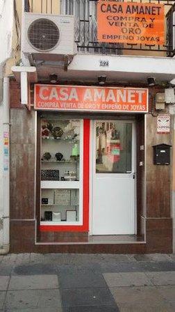 Compro oro Amanet.