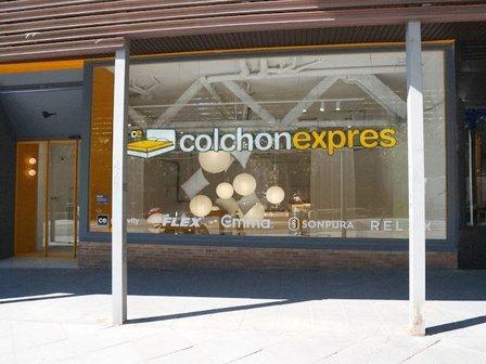 Tienda Colchón Exprés en Ribera de Curtidores