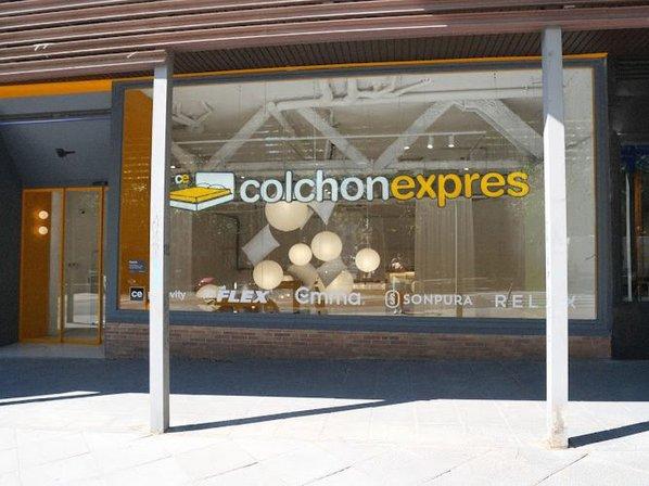 Tienda Colchón Exprés en Ribera de Curtidores