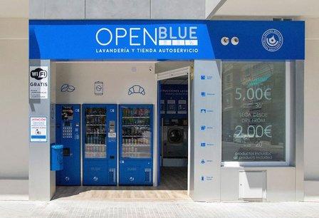 Lavandería Autoservicio OpenBlue 24 Horas Aranda de Duero