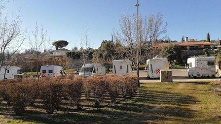 Area Autocaravanas El Boalo