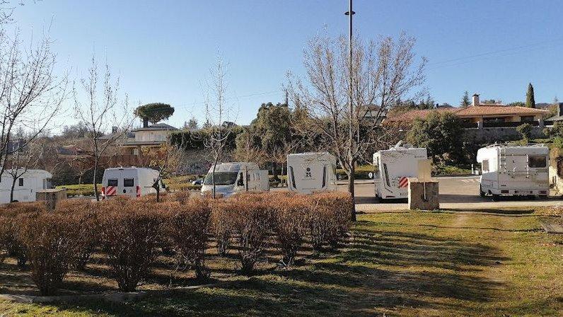 Area Autocaravanas El Boalo