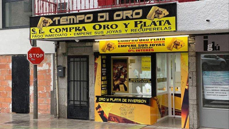 Tempo Di Oro Galapagar - Compro Oro y Plata - Empeño de Joyas