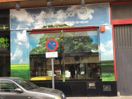 Tienda de vapeo El Poder del Vapor Illescas