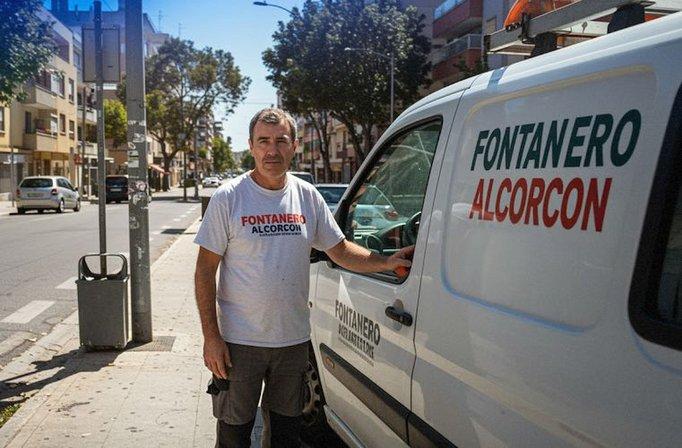 Fontanero Alcorcón