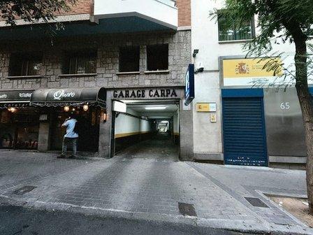 Garaje Carpa