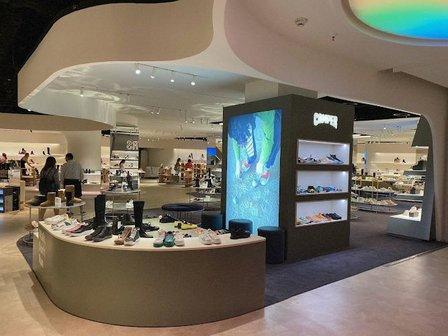 Camper El Corte Ingles Castellana Madrid
