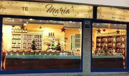 UN TÉ CON MARÍA. Tienda de Té y Café a granel, chocolates. Tienda ONLINE