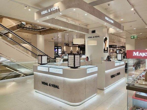 VIDAL & VIDAL - El Corte Inglés Goya