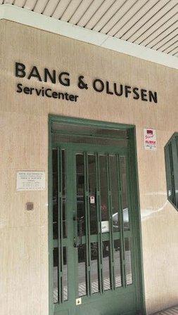 Bang & Olufsen ServiCenter (Servicio Técnico Oficial)