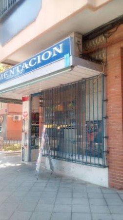 Tienda de alimentacion china